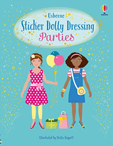 Sticker Dolly Dressing Parties 