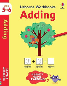 Usborne Workbooks Adding 5-6 