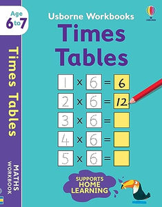 Usborne Workbooks Times Tables 6-7 