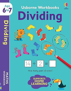 Usborne Workbooks Dividing 6-7 