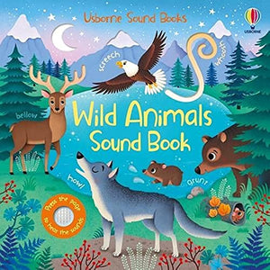 Wild Animals Sound Book 