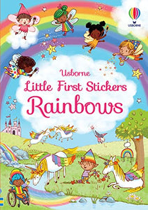 Little First Stickers Rainbows 