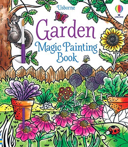 Garden Magic Painting Book 