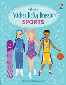 Sticker Dolly Dressing Sports 