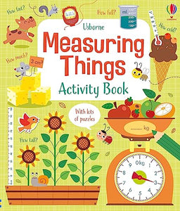 Measuring Things Activity Book 