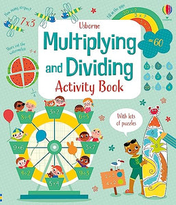 Multiplying and Dividing Activity Book 