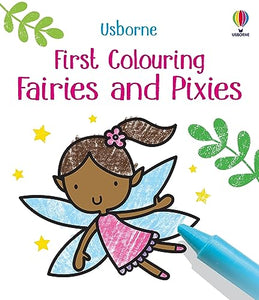 First Colouring Fairies and Pixies 