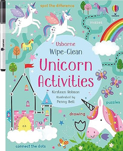 Wipe-Clean Unicorn Activities 