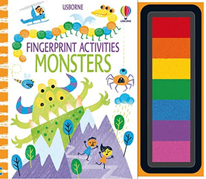 Fingerprint Activities Monsters 