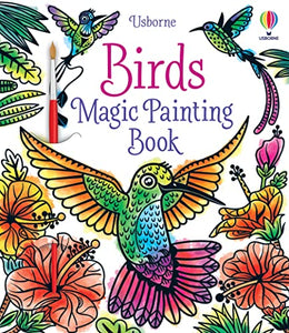 Birds Magic Painting Book 