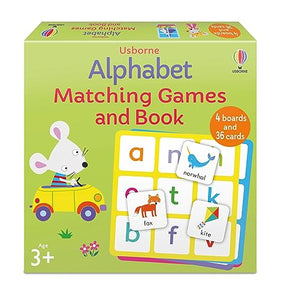 Alphabet Matching Games and Book 