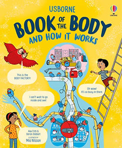 Usborne Book of the Body and How it Works 