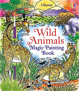 Wild Animals Magic Painting Book 