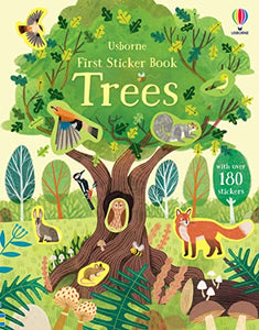 First Sticker Book Trees 