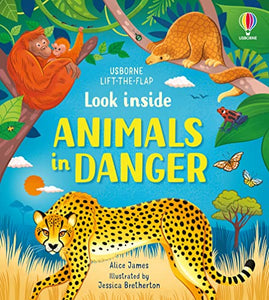 Look inside Animals in Danger 