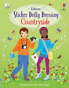 Sticker Dolly Dressing Countryside 