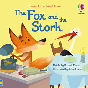 The Fox and the Stork 