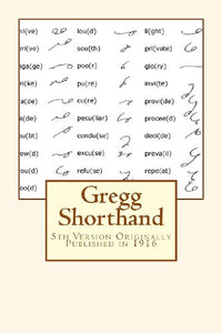 Gregg Shorthand 