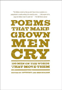 Poems That Make Grown Men Cry 