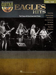 Eagles Hits Guitar Play-Along Volume 162 