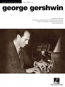 George Gershwin Jazz Piano Solos Volume 26 