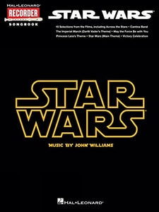 Star Wars Recorder Songbook 