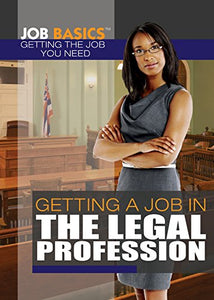 Getting a Job in the Legal Profession 