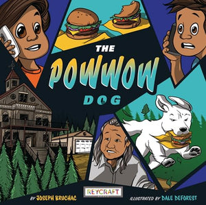 The Powwow Mystery: The Powwow Dog 