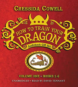 How to Train Your Dragon: Audiobook Gift Set #1 