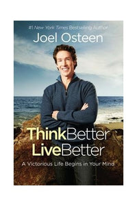 Think Better, Live Better - SIGNED / AUTOGRAPHED 