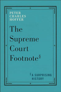 The Supreme Court Footnote 