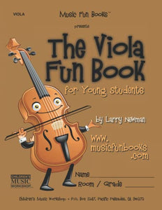 The Viola Fun Book 