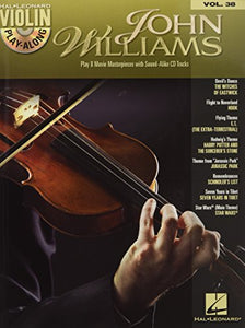 John Williams: Violin Play-Along Volume 38 (Hal Leonard Violin Play-Along, 38) 