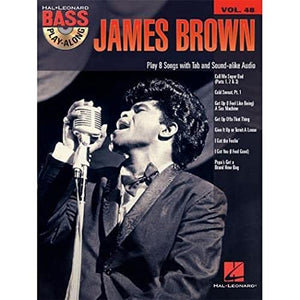 James Brown Bass Play-Along Volume 48 