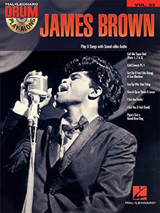 James Brown Drum Play-Along Volume 33 