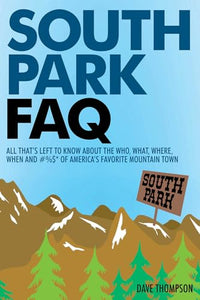 South Park FAQ 