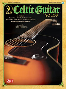 30 Easy Celtic Guitar Solos 