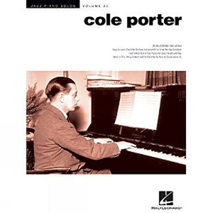 Cole Porter Jazz Piano Solos Vol.30 