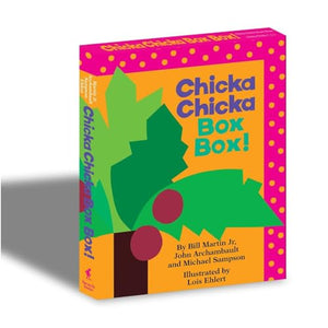 Chicka Chicka Box Box! (Boxed Set) 