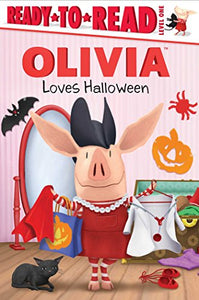 Olivia Loves Halloween 