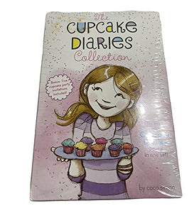 The Cupcake Diaries Collection the First Eight Cupcake Diaries Book Set 