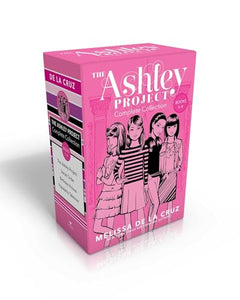 The Ashley Project Complete Collection -- Books 1-4 (Boxed Set) 