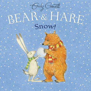 Bear & Hare Snow! 