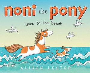 Noni the Pony Goes to the Beach 