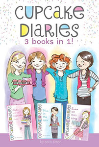 Cupcake Diaries 3 Books in 1! 