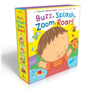 Buzz, Splash, Zoom, Roar! (Boxed Set) 