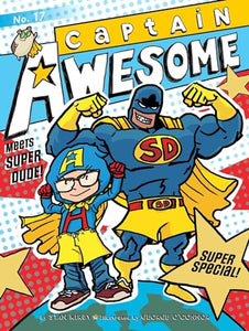 Captain Awesome Meets Super Dude! 