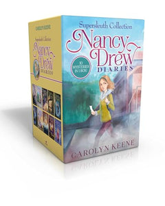 Nancy Drew Diaries Supersleuth Collection (Boxed Set) 