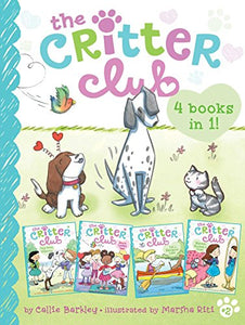 The Critter Club 4 Books in 1! #2 