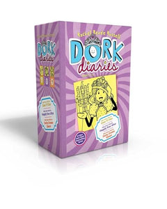 Dork Diaries Books 7-9 (Boxed Set) 